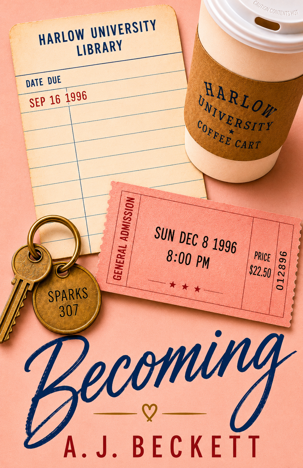 Becoming book cover
